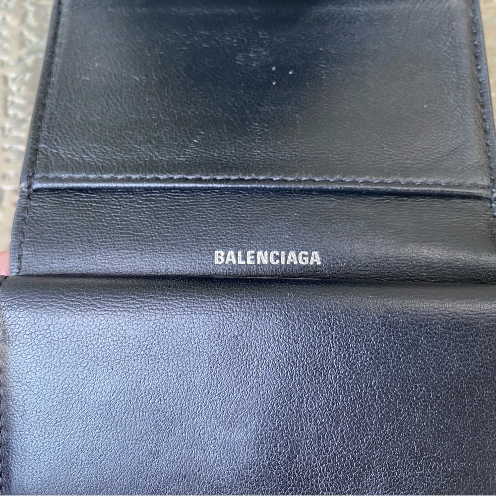 Balenciaga Tri-Fold Compact Wallet - EUC! - Picture 4 of 11